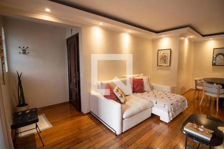 Sala de apartamento à venda com 3 quartos, 145m² em Campo Belo, São Paulo