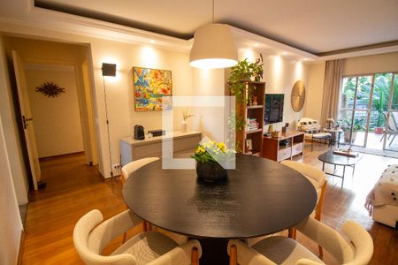Sala de Jantar de apartamento à venda com 3 quartos, 145m² em Campo Belo, São Paulo