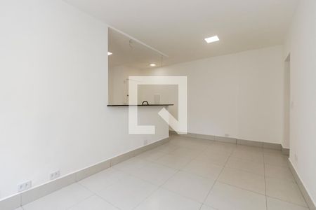 Sala de apartamento à venda com 1 quarto, 49m² em Cidade Monções, São Paulo