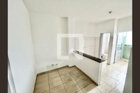 Sala/Cozinha de kitnet/studio para alugar com 1 quarto, 30m² em Sítio do Mandaqui, São Paulo