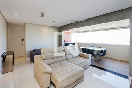 Sala de apartamento à venda com 3 quartos, 119m² em Brooklin, São Paulo