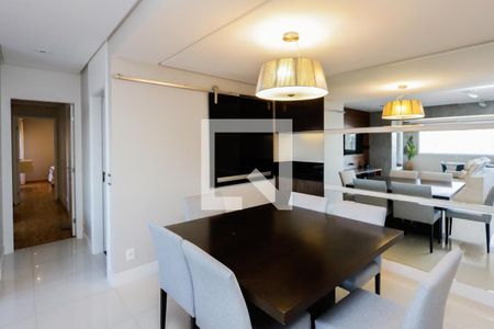 Sala de apartamento à venda com 3 quartos, 119m² em Brooklin, São Paulo