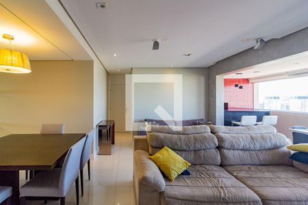 Sala de estar de apartamento para alugar com 3 quartos, 119m² em Brooklin, São Paulo