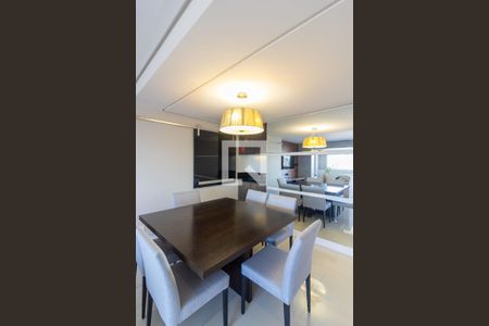 Sala de Jantar de apartamento para alugar com 3 quartos, 119m² em Brooklin, São Paulo