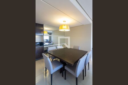 Sala de Jantar de apartamento para alugar com 3 quartos, 119m² em Brooklin, São Paulo