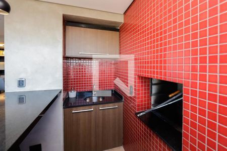 Varanda da Sala de apartamento à venda com 3 quartos, 119m² em Brooklin, São Paulo