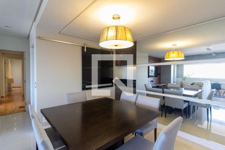 Sala de Jantar de apartamento para alugar com 3 quartos, 119m² em Brooklin, São Paulo