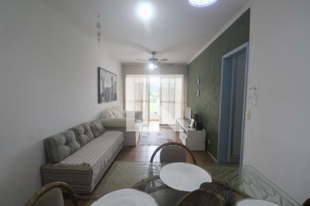 Sala de apartamento para alugar com 3 quartos, 160m² em Jardim Tejereba, Guarujá