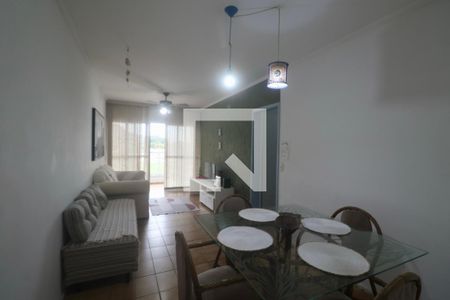 Sala de apartamento para alugar com 3 quartos, 160m² em Jardim Tejereba, Guarujá