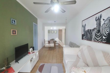 Sala de apartamento para alugar com 3 quartos, 160m² em Jardim Tejereba, Guarujá