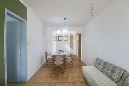 Sala de apartamento para alugar com 3 quartos, 160m² em Jardim Tejereba, Guarujá