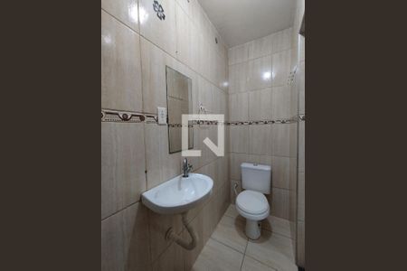 Banheiro - torneira de kitnet/studio para alugar com 1 quarto, 40m² em Jardim Previdencia, São Paulo