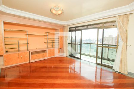 Sala de apartamento para alugar com 5 quartos, 300m² em Vila Bastos, Santo André