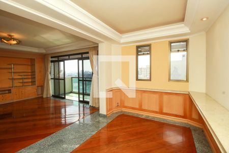 sala de estar de apartamento para alugar com 5 quartos, 300m² em Vila Bastos, Santo André