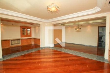 Sala de apartamento para alugar com 5 quartos, 300m² em Vila Bastos, Santo André