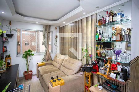 Sala de apartamento à venda com 2 quartos, 44m² em Canhema, Diadema