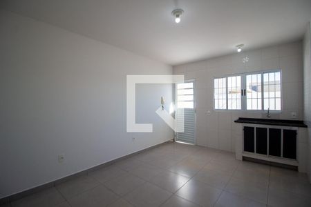 Sala de casa para alugar com 1 quarto, 55m² em Vila Bom Jesus, Sorocaba