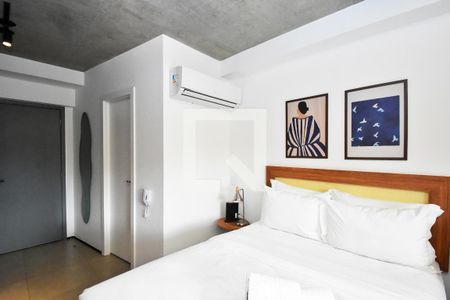 quarto de kitnet/studio para alugar com 1 quarto, 21m² em Cerqueira César, São Paulo