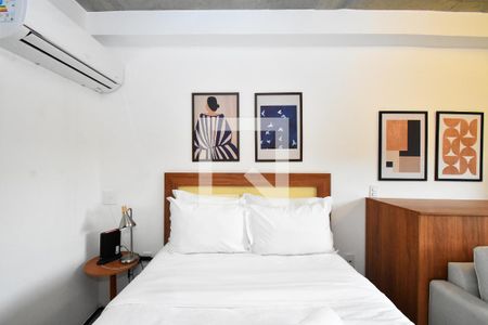 quarto de kitnet/studio para alugar com 1 quarto, 21m² em Cerqueira César, São Paulo