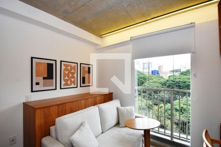 sala de kitnet/studio para alugar com 1 quarto, 21m² em Cerqueira César, São Paulo