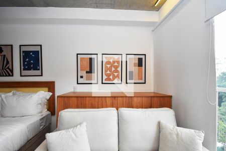 sala de kitnet/studio para alugar com 1 quarto, 21m² em Cerqueira César, São Paulo