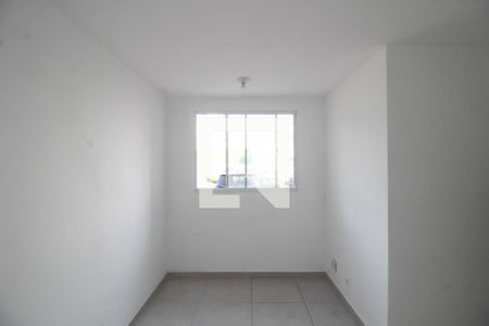 Sala de apartamento para alugar com 2 quartos, 54m² em Jardim Jasmim, Nova Iguaçu