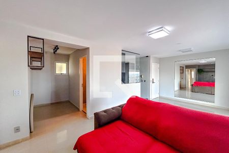 Sala de apartamento para alugar com 3 quartos, 119m² em Vila Carrão, São Paulo