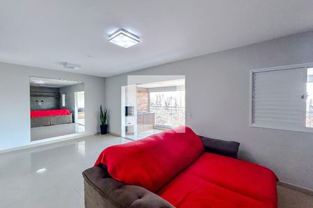 Sala de apartamento para alugar com 3 quartos, 119m² em Vila Carrão, São Paulo