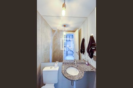 Lavabo de apartamento para alugar com 3 quartos, 119m² em Vila Carrão, São Paulo