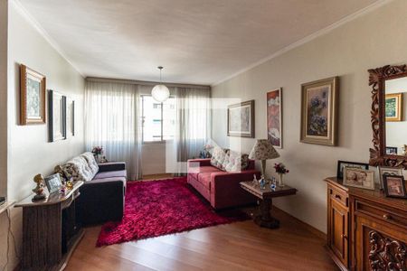 Sala de apartamento para alugar com 3 quartos, 136m² em Vila Buarque, São Paulo