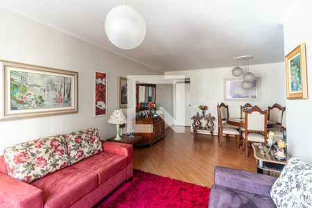 Sala de apartamento para alugar com 3 quartos, 136m² em Vila Buarque, São Paulo
