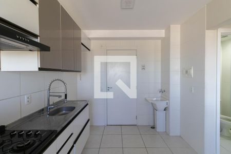 Cozinha e Área de Serviço de apartamento para alugar com 2 quartos, 35m² em Vila Nova Curuca, São Paulo