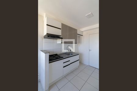 Cozinha e Área de Serviço de apartamento para alugar com 2 quartos, 35m² em Vila Nova Curuca, São Paulo