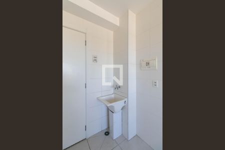 Cozinha e Área de Serviço de apartamento para alugar com 2 quartos, 35m² em Vila Nova Curuca, São Paulo