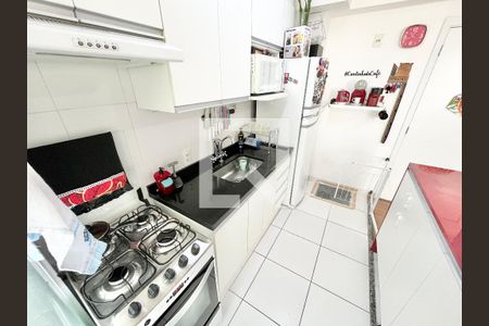 Cozinha de apartamento para alugar com 2 quartos, 43m² em Santa Teresinha, São Paulo