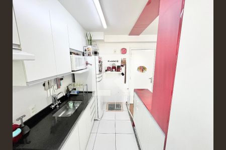 Cozinha de apartamento para alugar com 2 quartos, 43m² em Santa Teresinha, São Paulo