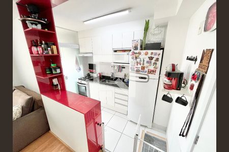 Cozinha de apartamento para alugar com 2 quartos, 43m² em Santa Teresinha, São Paulo