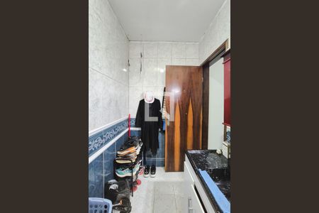 Banheiro da Suíte de casa à venda com 3 quartos, 120m² em Chácara Sergipe, São Bernardo do Campo