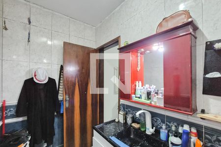 Banheiro da Suíte de casa à venda com 3 quartos, 120m² em Chácara Sergipe, São Bernardo do Campo