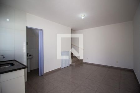 Sala de casa para alugar com 1 quarto, 55m² em Vila Bom Jesus, Sorocaba