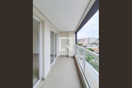 Varanda de apartamento à venda com 2 quartos, 40m² em Jardim Paraíso, São Paulo