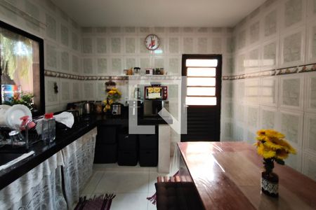 Cozinha de casa para alugar com 3 quartos, 115m² em Jardim Santo Antonio, Campinas