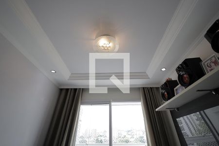 Sala de apartamento à venda com 2 quartos, 48m² em Parque das Nações, Santo André