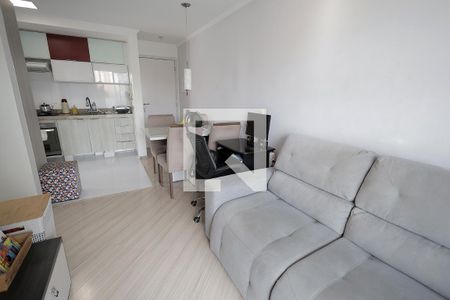 Sala de apartamento à venda com 2 quartos, 48m² em Parque das Nações, Santo André