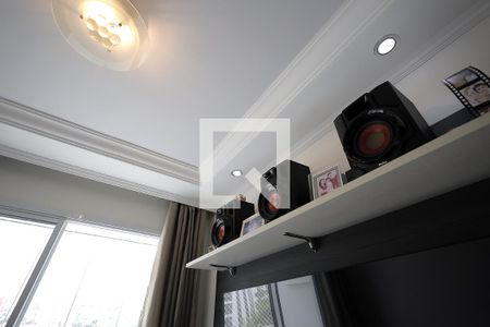 Sala de apartamento à venda com 2 quartos, 48m² em Parque das Nações, Santo André