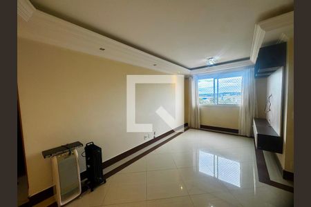 Sala de apartamento à venda com 2 quartos, 56m² em Jardim Nova Taboao, Guarulhos