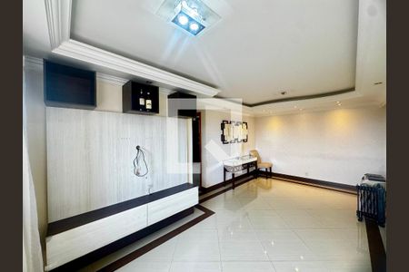 Sala de apartamento à venda com 2 quartos, 56m² em Jardim Nova Taboao, Guarulhos