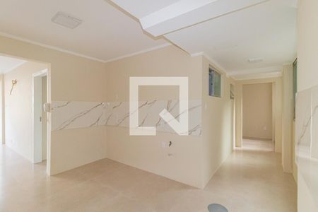 Sala/Cozinha de apartamento à venda com 3 quartos, 80m² em Centro, Canoas