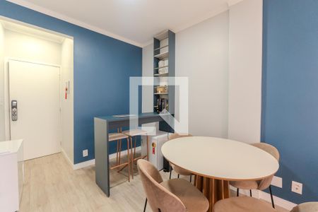 Sala de apartamento para alugar com 1 quarto, 55m² em Bela Vista, São Paulo