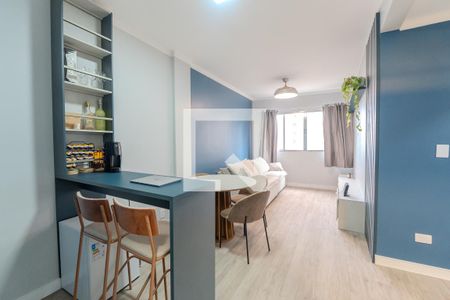 Sala de apartamento para alugar com 1 quarto, 55m² em Bela Vista, São Paulo